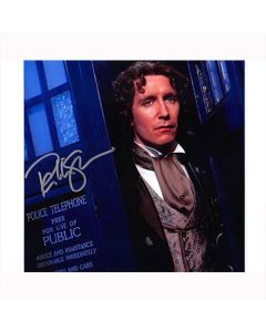 Autografo Paul McGann - Doctor Who Foto 20x25