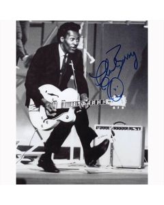 Autografo Chuck Berry -Foto 20x25