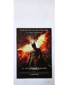 BATMAN IL CAVALIERE OSCURO IL RITORNO Locandina 33x70