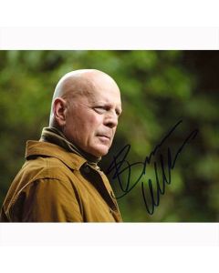Autografo Bruce Willis 20x25