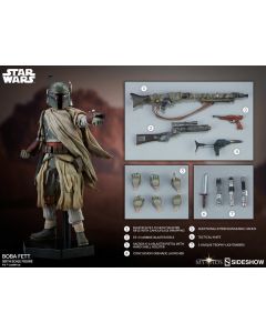 STAR WARS: BOBA FETT Sixth Scale Figure Mythos 1/6 Action Figure 30 cm SIDESHOW
