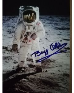 Autografo Apollo 11: Buzz Aldrin Apollo 11autografato in persona