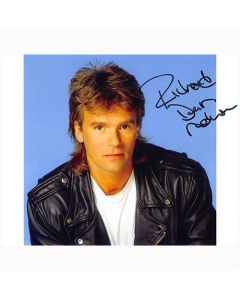 Autografo Richard Dean Anderson 2- MacGyver Foto 20x25