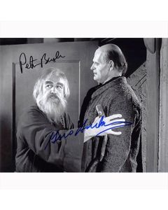 Autografo Peter Boyle & Gene Hackman - Young Frankenstein Foto 20x25