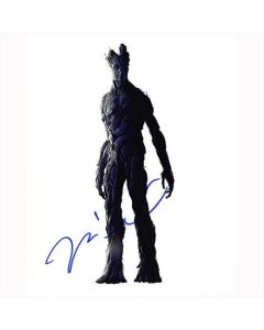 Autografo Vin Diesel - Guardians of The Galaxy Foto 20x25