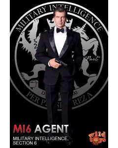Wild Toys james bond MI6 Agent - Paul Pierce Brosnan