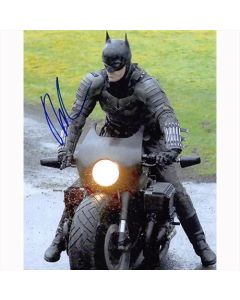 Autografo Robert Pattinson - The Batman Foto 20x25