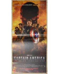 CAPTAIN AMERICA IL PRIMO VENDICATORE locandina