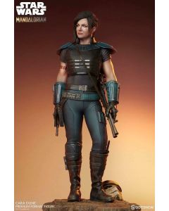 Sideshow: Star Wars The Mandalorian Premium Format Figure Cara Dune Gina Carano