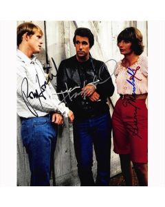 Autografo Happy Days Cast Foto 20x25