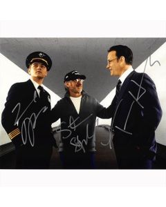 Autografo Catch Me If You Can Cast  3 Attori Foto 20x25