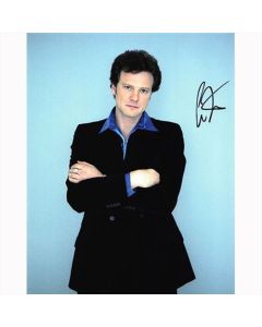 Autografo Colin Firth  Foto 20x25