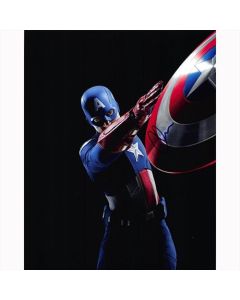 Autografo Chris Evans -Captain America The Avengers Foto 20x25