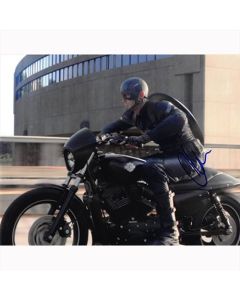 Autografo Chris Evans - Captain America - Foto 20X25 