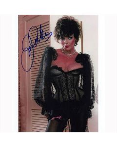 Autografo Joan Collins Foto 20x25