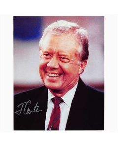 AutografoU.S. President Jimmy Carter Foto 20x25