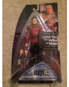 Star Trek II: Wrath Of Khan Scotty Action Figure Diamond Select