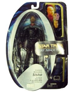 Action Figure Captain Benjamin Sisko autografata da Avery Brooks