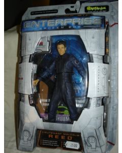 Star Trek Enterprise Reed Action Figure Art Asylum