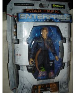 Star Trek Enterprise Archer Action Figure Art Asylum