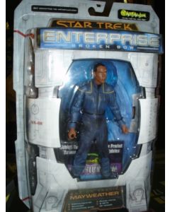 Star Trek Enterprise Mayweather Action Figure Art Asylum