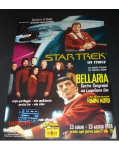 Poster Star Trek in Italy 2