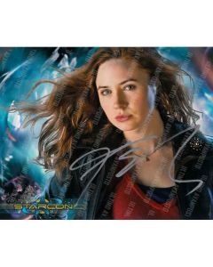 Autografo Karen Gillan Doctor Who Foto 20x25