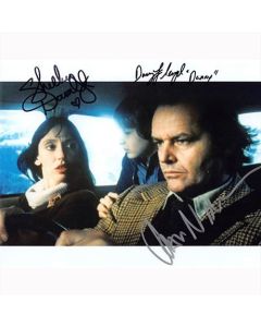 Autografo The Shining Cast 3 actors Foto 20x25