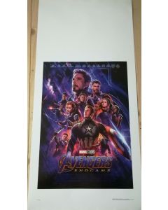 Avengers Endgame (2019) Locandina cm 33x70 