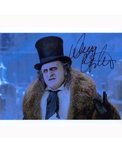 Autografo Danny DeVito - Il ritorno di Batman Foto 20x25