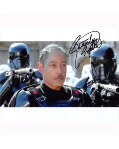 Autografo Giancarlo Esposito - The Mandalorian Foto20X25