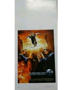 Locandina Fantastici 4 e Silver Surfer 33x70