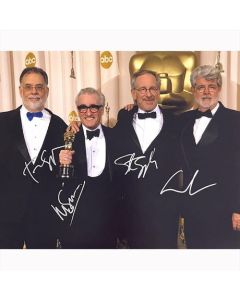 Autografo I 4 leggendari registi di Hollywood Foto 40x30