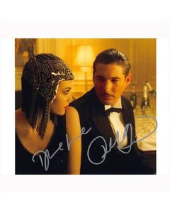 Autografo Richard Gere & Diane Lane - The Cotton Club Foto 20 x25