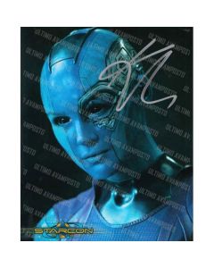 Autografo Karen Gillan Avanger  Foto 20x 25 