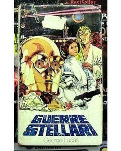 LIBRO GUERRE STELLARI 