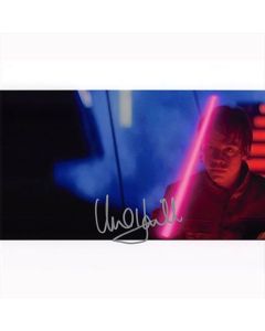 Autografo Mark Hamill -2 Star Wars Foto 20x25