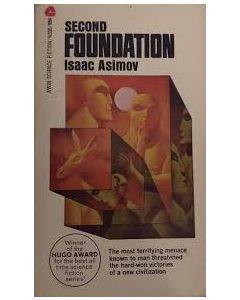 second Fopnadation Autografato da Isaac Asimov