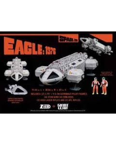 Space 1999 Eagle Transporter Classic 1976 Standard Edition Zica Giant Leap Toys
