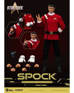 Star trek II The Wrath Of Khan Spock Action Figure