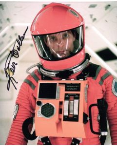 Autografo Keir Dullea 2001 odissea nello spazio foto 20x25