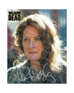 Autografo Denise Crosby The Walking Dead Foto 20x25