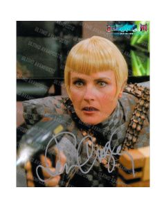 Autografo Denise Crosby 2 Star Trek Foto 20x25 ufficiale Reunion 2015