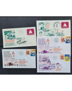 NASA 164 FRANCOBOLLI 1975/1984