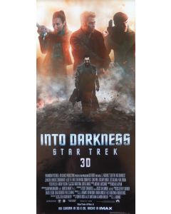 Locandina Star Trek into Darkness 33x70