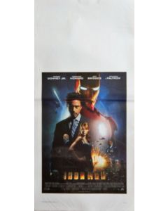 Iron man  Locandina cm 33x70