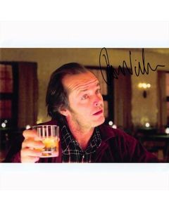 Autografo Jack Nicholson - 2 The Shining Foto 20x25: