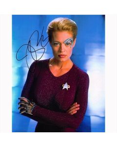 Autografo Jeri Ryan - Star Trek 3 Foto 20x25