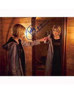 Autografo Jodie Whittaker - Doctor Who Foto 20x25