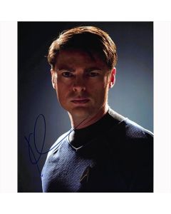 Autografo Karl Urban - Star Trek Beyond foto 20x25